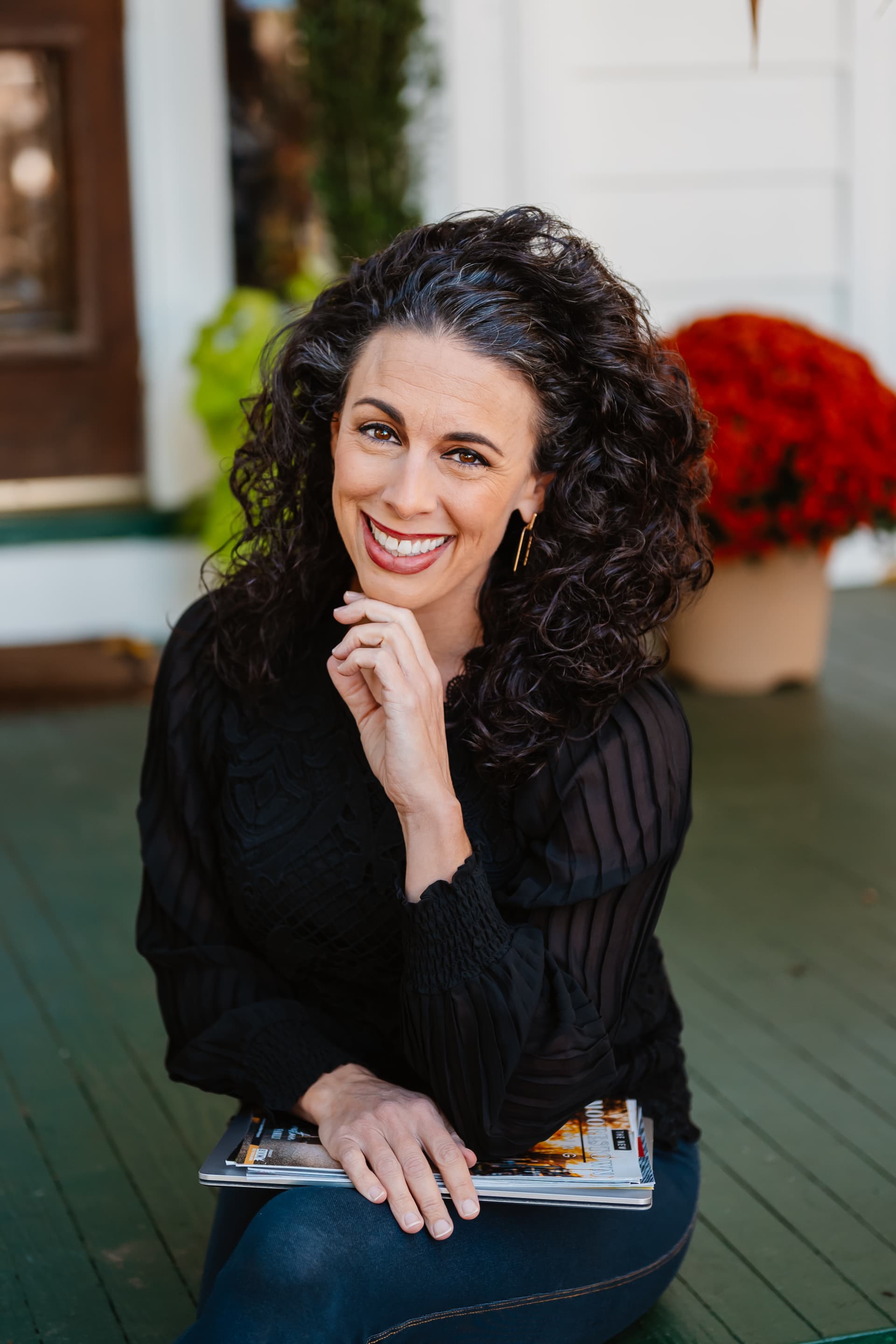 Allison Altobelli, founder of MAVEN, the South Jersey curated business-networking community