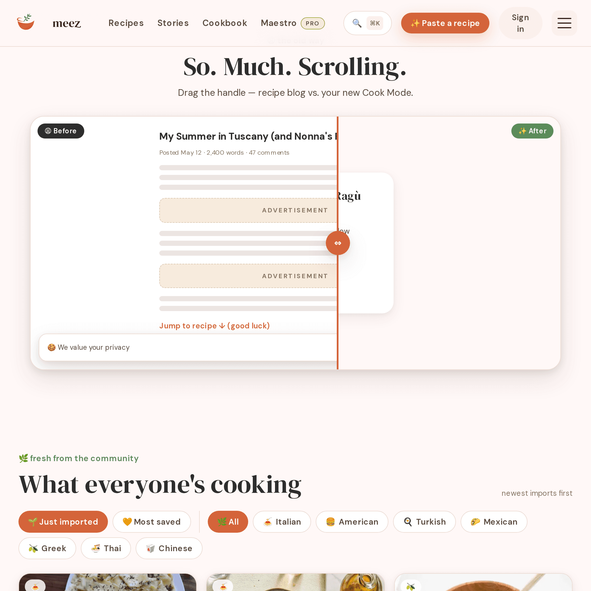 The Meez features overview